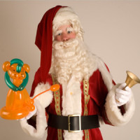Santa Clause as Balloonartiest