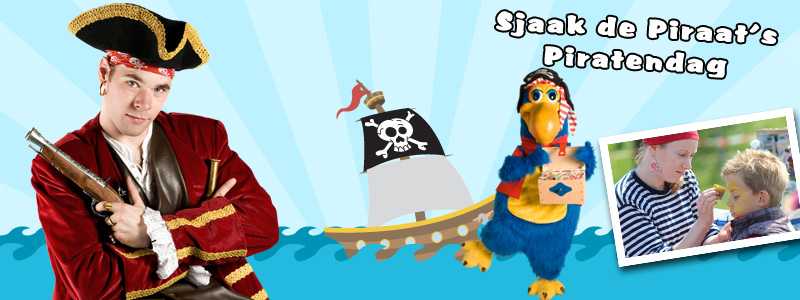 Sjaak the Pirate's Pirate day