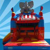 Bouncy castle Circus